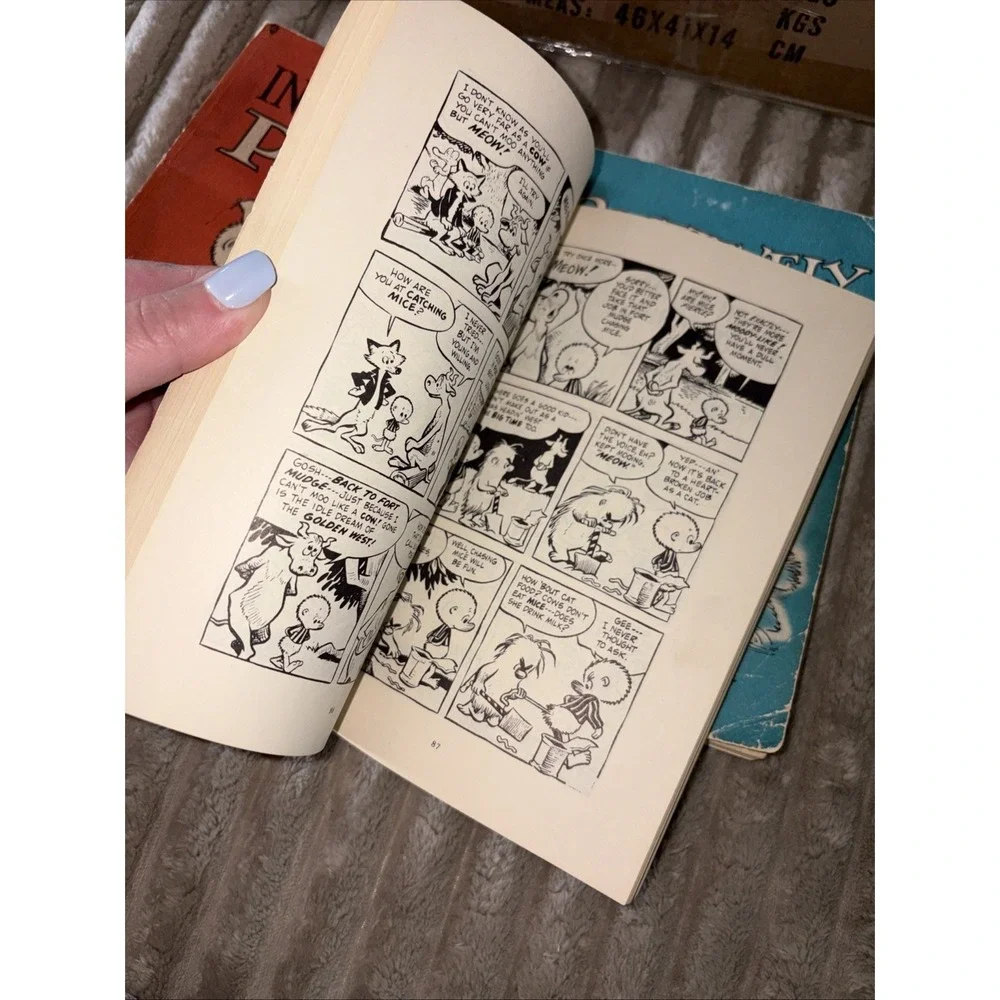 3  POGO Books by WALT KELLY, 1st‎ Printing 1954- Incompleat Positively